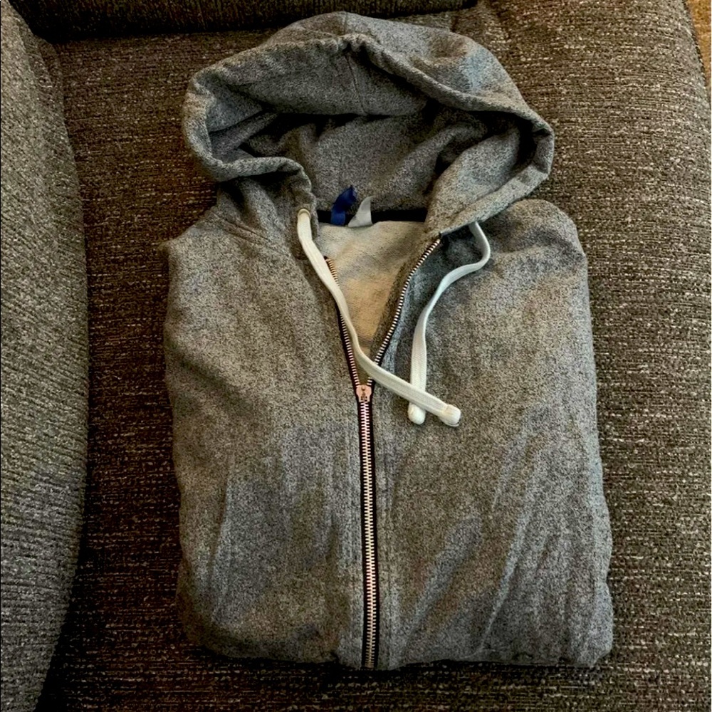 Men’s L Zip Up Hoodie